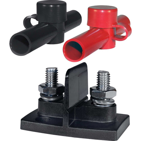 Blue Sea 2017 Dual PowerPost Cable Connectors  2 x 38 2017