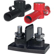 Blue Sea 2018 Dual PowerPost Cable Connectors  1 X 516  1 X 38 2018