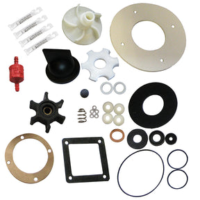 Raritan Crown Head Deep Draft Repair Kit CDRK