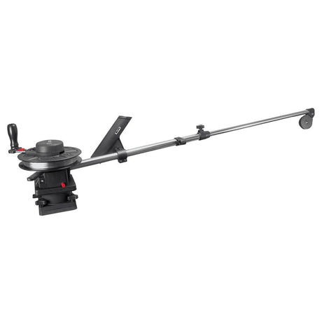 Scotty 1091 Telescoping 60 Longarm Combo Manual Downrigger w Swivel Base 1091