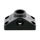 Scotty 241 Combination Side or Deck Mount  Black 241BK
