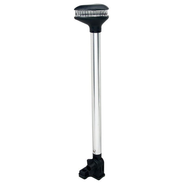 Perko Stealth Series  LED Fold Down White AllRound Light  1338 1636DP0CHR