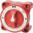 Blue Sea 11001 eSeries Battery Switch wAlternator Field Disconnect  3Position 11001