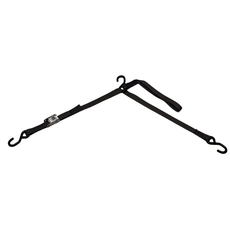 BoatBuckle PWC TriDown wCam Buckle  Soft Hook  1 x 6 F10972BK