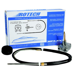 UFlex Rotech 19 Rotary Steering Package  Cable Bezel Helm ROTECH19FC