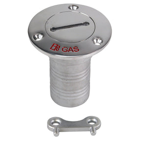 Whitecap Hose Deck Fill  2 Hose  Gas 6394C