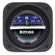 Ritchie V537B Explorer Compass  Bulkhead Mount  Blue Dial V537B