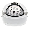 Ritchie S53W Explorer Compass  Surface Mount  White S53W