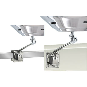 Magma Marine Kettle Bulkhead or SquareFlat Rail Mount A10240