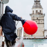 Polyform A4 Buoy 205 Diameter  Red A4 RED