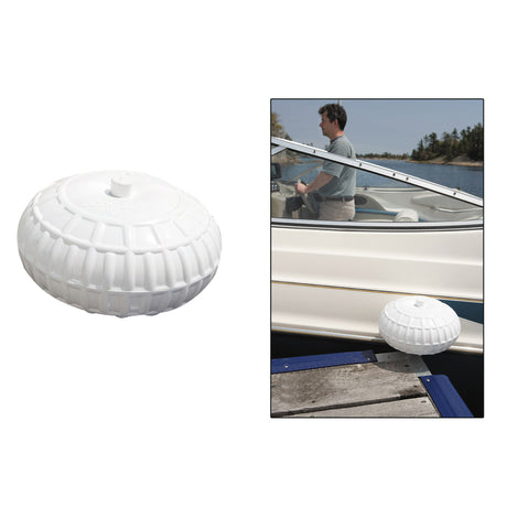 Dock Edge Inflatable Dock Wheel 9 Diameter DE95078F