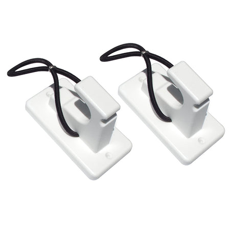 Deep Blue Marine Rod Gaff Brush  Dock Line Holder  Pair RGB