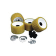 CE Smith Ribbed Roller Replacement Kit  4 Pack  Gold 29310