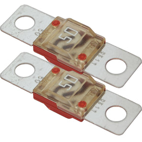 Blue Sea 5252 MIDIAMI Fuse 50 Amp  Pair 5252