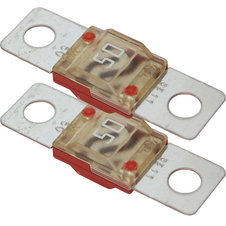 Blue Sea 5252 MIDIAMI Fuse 50 Amp  Pair 5252