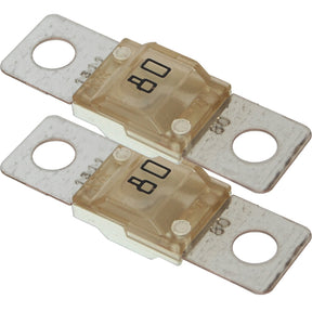 Blue Sea 5255 MIDIAMI Fuse 80 Amp  Pair 5255
