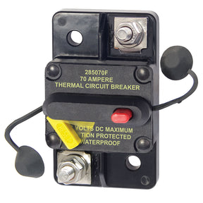 Blue Sea 7185 70 Amp Circuit Breaker Surface Mount 285 Series 7185