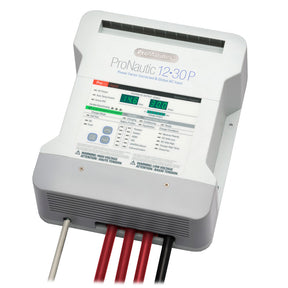 ProMariner ProNautic 1230P 30 Amp 3 Bank Battery Charger 63130
