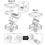 Scanstrut SB810 Junction Box  SB810