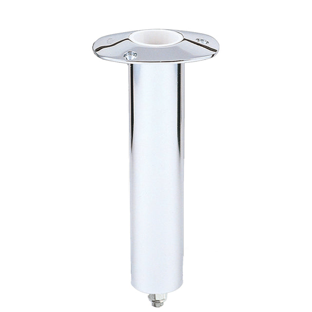 Lees 0 Degree SS Flush Mount Swivel Base Rod Holder  2 x 9  Medium RH5367V