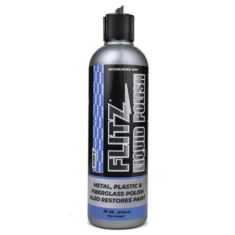Flitz Polish  Liquid  16 oz Bottle LQ 04506