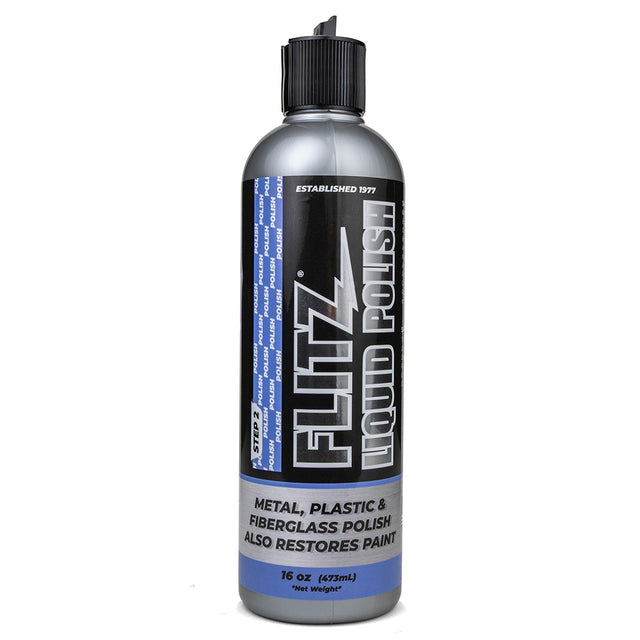 Flitz Polish  Liquid  16 oz Bottle LQ 04506