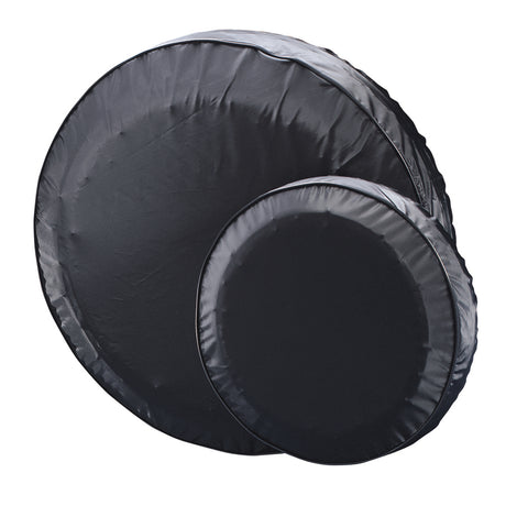 CE Smith 13 Spare Tire Cover  Black 27420