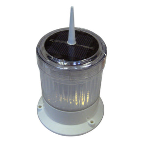 Dock Edge Solar Piling Cap Light DE96268F