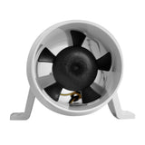 Attwood Turbo 3000 Series WaterResitant InLine Blower  12V  White 17334