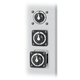 Blue Sea 6007200 Battery Switch Mini  4 Position  Black 6007200