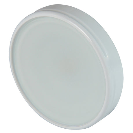 Lumitec Halo  Flush Mount Down Light  White Finish  White NonDimming 112823