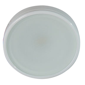 Lumitec Halo  Flush Mount Down Light  White Finish  White NonDimming 112823