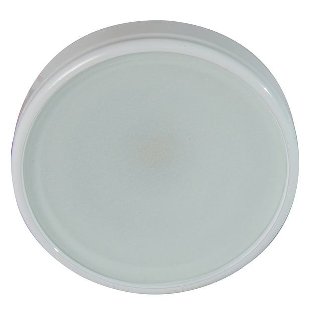 Lumitec Halo  Flush Mount Down Light  White Finish  White NonDimming 112823