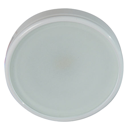 Lumitec Halo  Flush Mount Down Light  White Finish  3Color RedBlue NonDimming wWhite Dimming 112828