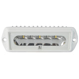 Lumitec Capri2  Flush Mount LED Flood Light  2Color WhiteBlue Dimming 101099
