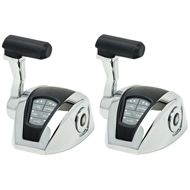 UFlex Power A Electronic Control Package  Single EngineDual Station  Electronic ThrottleMechanical Shift EM12