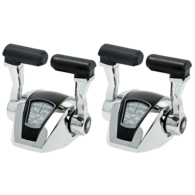 UFlex Power A Electronic Control Package  Dual EngineDual Station  Electronic ThrottleElectronic Shift EE22