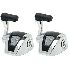 UFlex Power A Electronic Control Package  Single EngineDual Station  Mechanical ThrottleMechanical Shift MM12