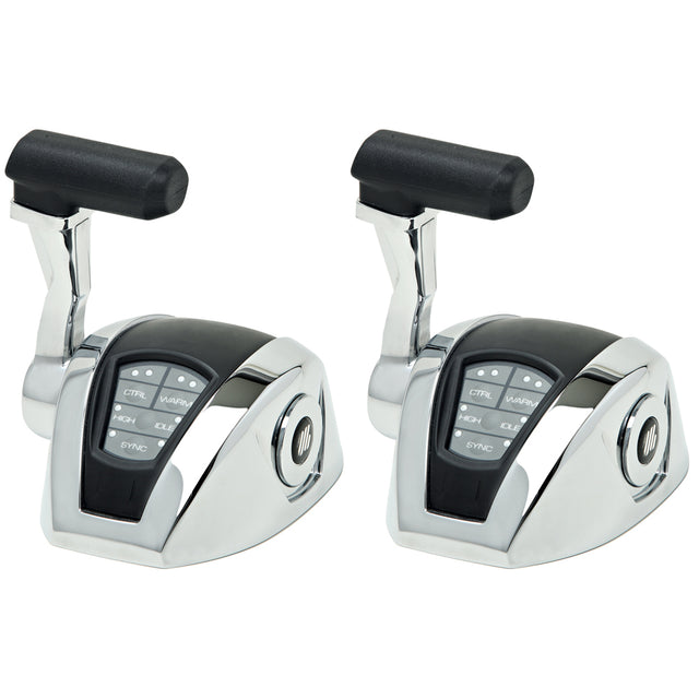 UFlex Power A Electronic Control Package  Single EngineDual Station  Mechanical ThrottleMechanical Shift MM12