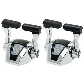 UFlex Power A Electronic Control Package  Dual EngineDual Station  Mechanical ThrottleElectronic Shift ME22