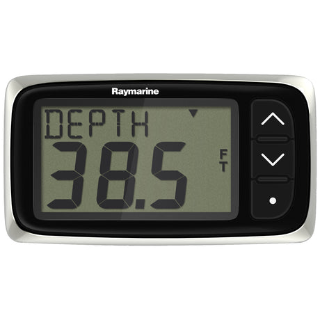Raymarine i40 Depth Display System wThruHull Transducer E70142