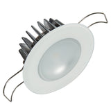 Lumitec Mirage  Flush Mount Down Light  Glass Finish  3Color RedBlue Non Dimming wWhite Dimming 113198