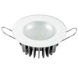 Lumitec Mirage  Flush Mount Down Light  Glass Finish  3Color RedBlue Non Dimming wWhite Dimming 113198
