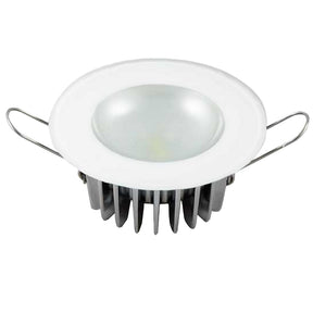 Lumitec Mirage  Flush Mount Down Light  Glass Finish  3Color RedBlue Non Dimming wWhite Dimming 113198