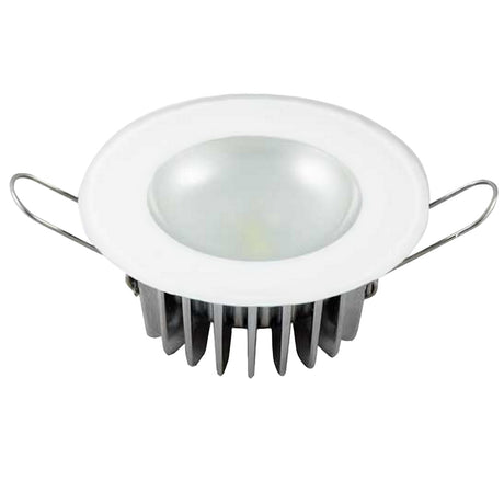 Lumitec Mirage  Flush Mount Down Light  Glass FinishNo Bezel  Warm White Dimming 113199