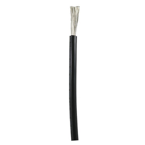 Ancor Black 2 AWG Battery Cable  Sold By The Foot 1140FT
