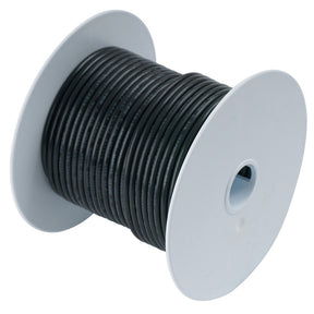 Ancor Black 20 AWG Battery Cable  100 117010