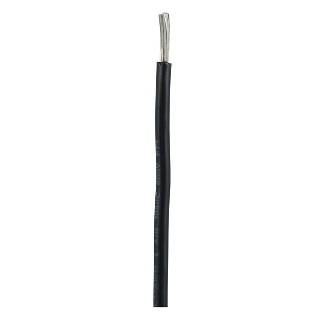 Ancor Black 10 AWG Primary Cable  Sold By The Foot 1080FT