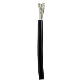Ancor Black 6 AWG Battery Cable  Sold By The Foot 1120FT