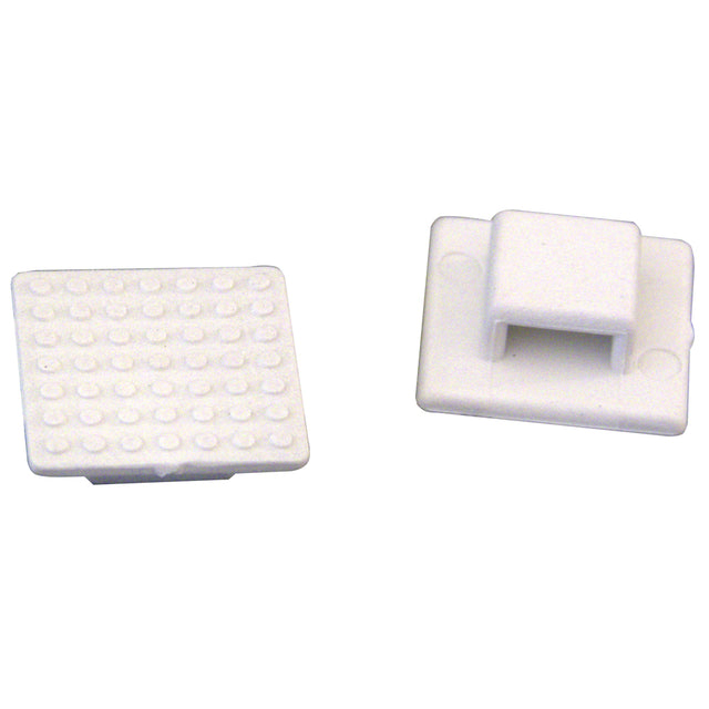 Weld Mount AT3 Small White Nylon Wire Tie Mount  Qty 100 803900